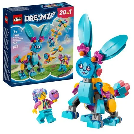 DREAMZzz™ 71488 Bunchu in kreativna živalska pustolovščina