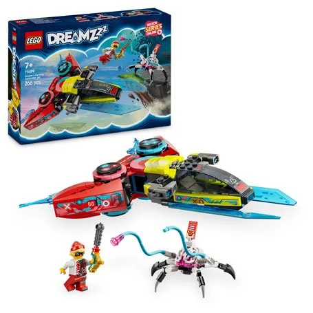 DREAMZzz™ 71489 Cooperjevo letalo v obliki igralnega krmilnika