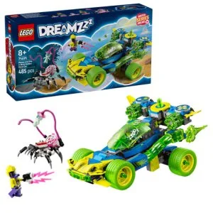 LEGO® DREAMZzz™ 71491 Mateo in akcijski dirkalni avto Z-Flek