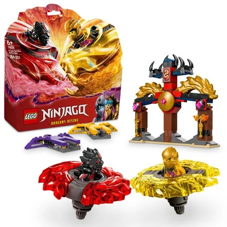 NINJAGO® 71826 Bojni komplet zmajev Spinjitzu