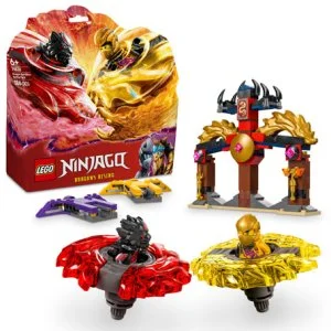 LEGO® NINJAGO® 71826 Bojni komplet zmajev Spinjitzu
