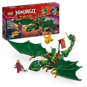 LEGO® NINJAGO® 71829 Lloydov zeleni gozdni zmaj