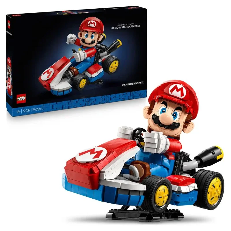 Super Mario™ 72037 Mario Kart™: Mario in Standard Kart