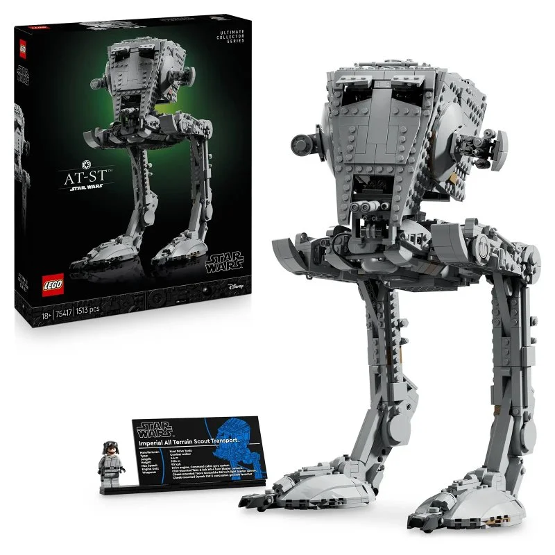 Star Wars™ 75417 Hodec AT-ST™