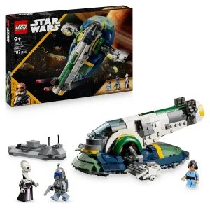 LEGO® Star Wars™ 75433 Jango Fett in njegova zvezdna ladja