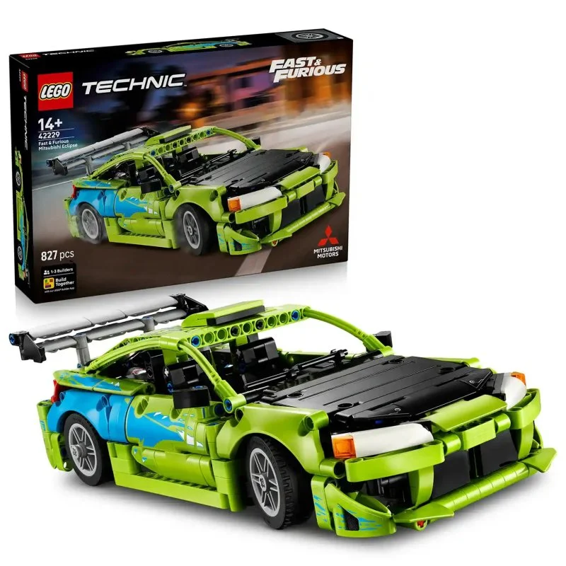 Technic 42229 Avto Fast and Furious Mitsubishi Eclipse
