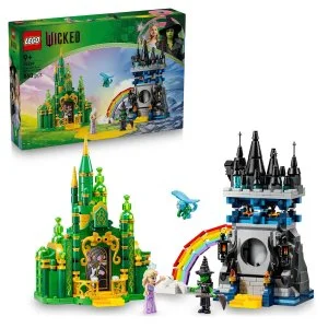 LEGO® Wicked 75689 Smaragdno mesto in grad Kiamo Ko