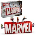 Marvel 76313 Logotip MARVEL in minifigurke