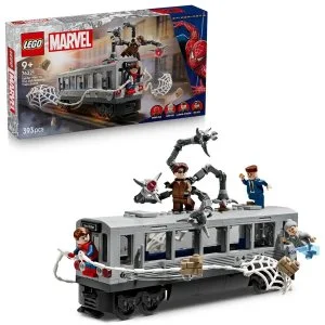 LEGO® ǀ Marvel 76321 Spider-Man vs. Doc Ock: Prizor v metroju