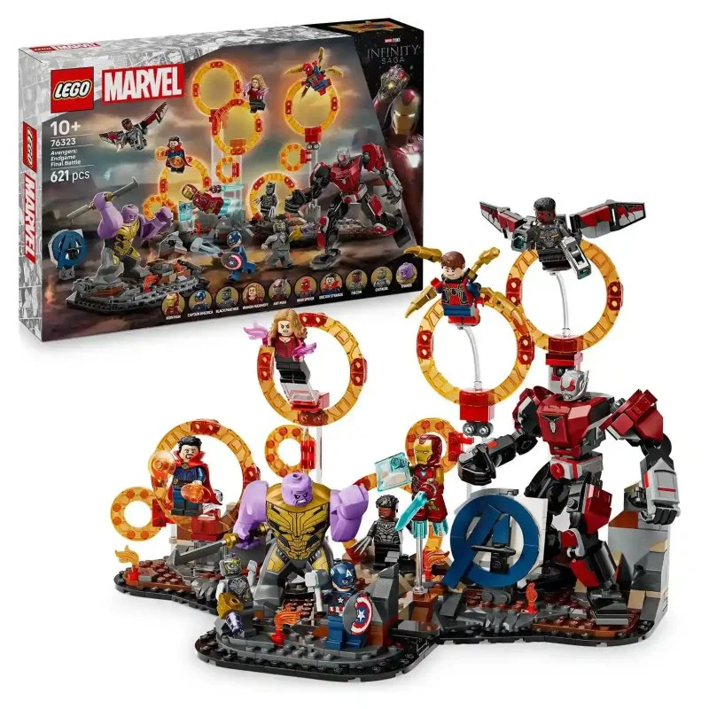 ǀ Marvel 76323 Avengers: Endgame Zadnja bitka