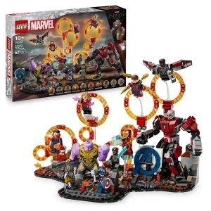 LEGO® ǀ Marvel 76323 Avengers: Endgame Zadnja bitka