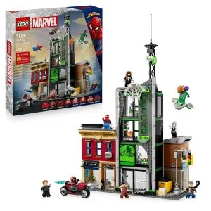 LEGO® ǀ Marvel 76324 Spider-Man proti Oscorp