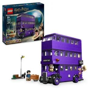LEGO® Harry Potter™ 76446 Pustolovščine v reševalnem čarovniškem avtobusu