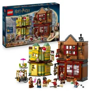LEGO® Harry Potter™ 76452 Prvovrstna oprema za quidditch in sladoledarna