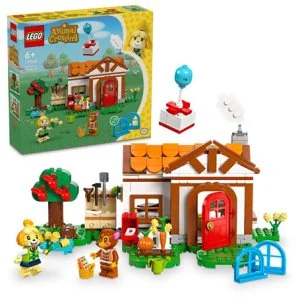 LEGO® Animal Crossing™ 77049 Obisk pri Isabelli