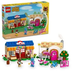 LEGO® Animal Crossing™ 77050 Nook's Cranny in Rosiejina hiša