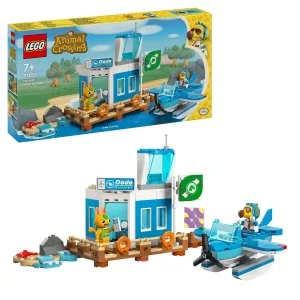 LEGO® Animal Crossing™ 77051 Let z Dodo Airlines