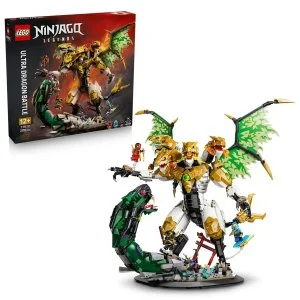 LEGO® NINJAGO® 71872 Ultra zmajski dvoboj