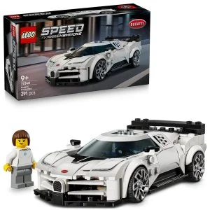 LEGO® Speed Champions 77240 hiperšportni avto Bugatti Centodieci
