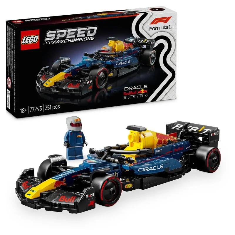 Speed Champions 77243 Dirkalnik Oracle Red Bull Racing RB20 F1®