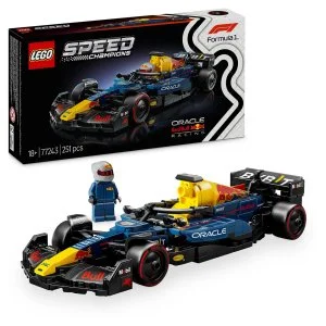 LEGO® Speed Champions 77243 Dirkalnik Oracle Red Bull Racing RB20 F1®