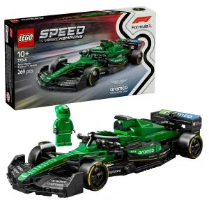 LEGO® Speed Champions 77245 Dirkalni avto Aston Martin Aramco F1® AMR24