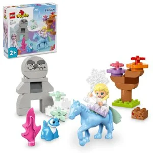 LEGO® DUPLO® ǀ Disney 10418 Elsa in Bruni v začaranem gozdu