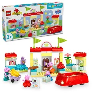 LEGO® DUPLO® Pujsa Pepa 10434 Pujsa Pepa in supermarket