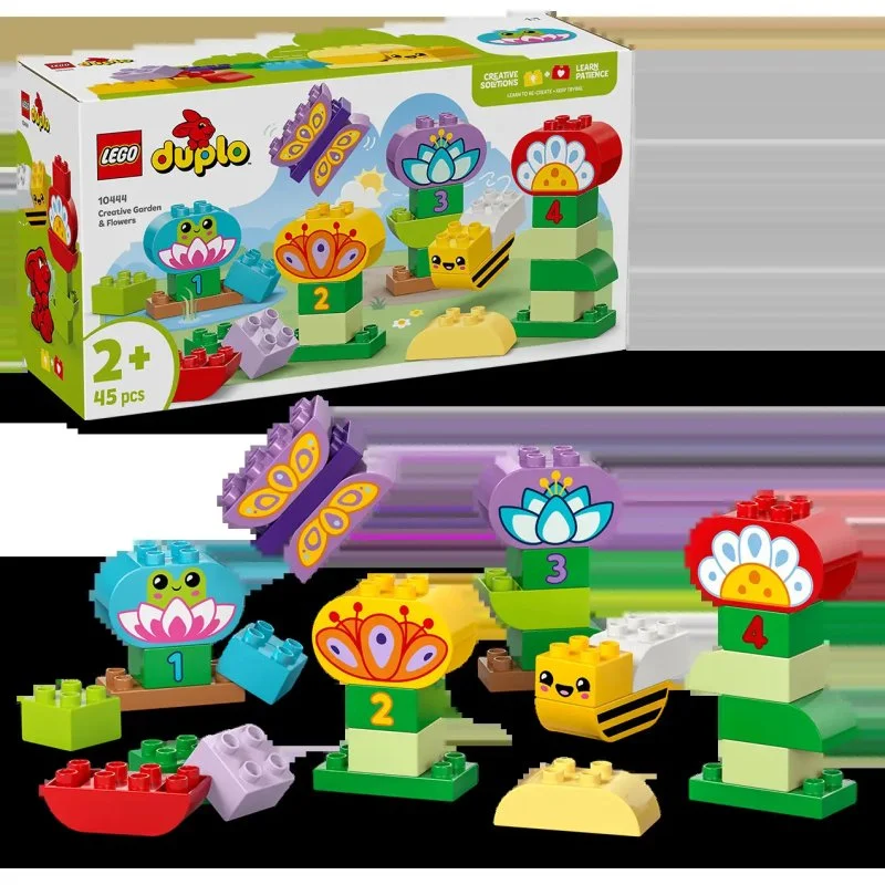 DUPLO® 10444 Ustvarjalni vrt in rože