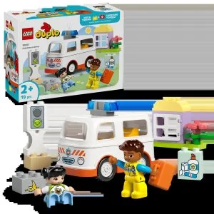 LEGO® DUPLO® 10447 Reševalno vozilo in voznik