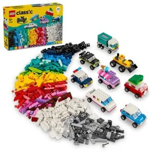 LEGO® Classic 11036 Ustvarjalna vozila