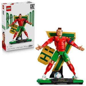 LEGO® Editions 43016 Cristiano Ronaldo – Nogometna legenda