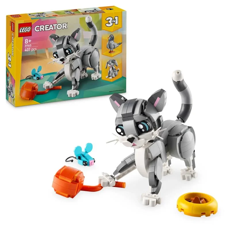 Creator 3 v 1 31163 Igriva mačka