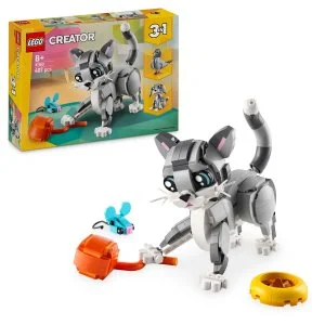 LEGO® Creator 3 v 1 31163 Igriva mačka