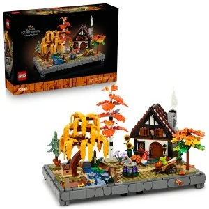 LEGO® Icons 11372 Koča in jesenski vrt