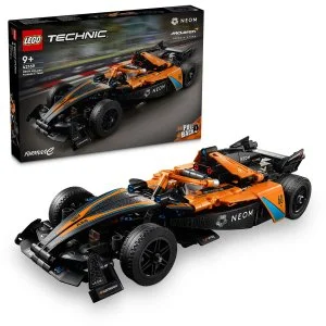LEGO® Technic 42169 NEOM McLaren Formula E dirkalni avtomobil