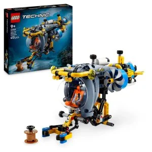 LEGO® Technic 42201 Globokomorska raziskovalna podmornica