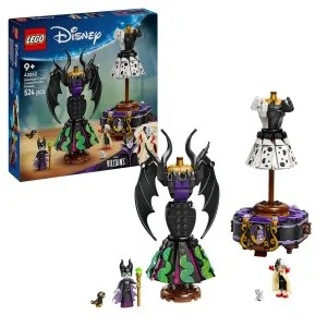 LEGO® │ Disney 43262 Obleka Zlohotnice in Cruelle de Vil