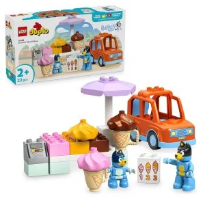 LEGO® DUPLO® 10458 Bluey in izlet na sladoled