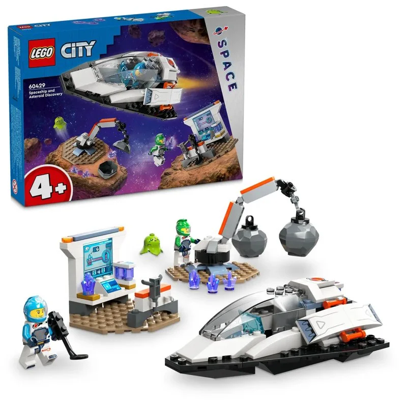 City 60429 Vesoljska ladja in odkritje asteroida