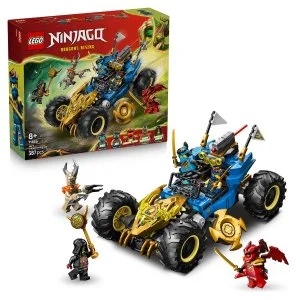 LEGO® NINJAGO® 71856 Jay in njegov transformacijski avto