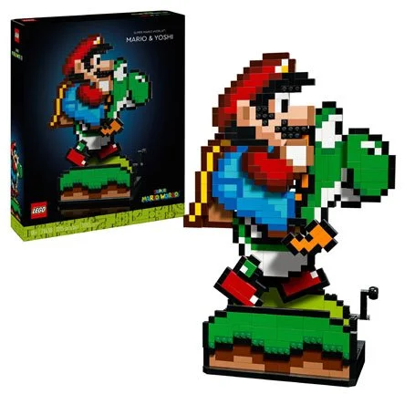 Super Mario™ 71438 Super Mario World™: Mario in Yoshi