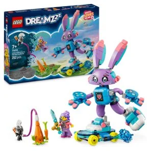 LEGO® DREAMZzz™ 71490 Izzie in igralni zajček Bunchurro