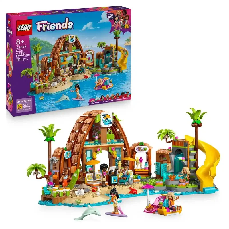 Friends 42673 Družinske počitnice ob plaži