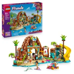 LEGO® Friends 42673 Družinske počitnice ob plaži