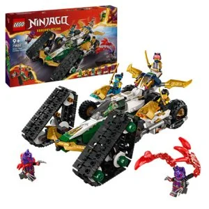 LEGO® NINJAGO® 71820 Ekipa nindž in kombo vozilo