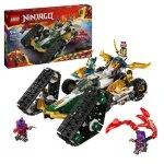 NINJAGO® 71820 Ekipa nindž in kombo vozilo
