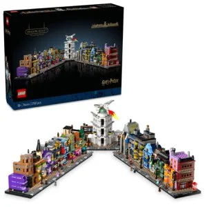 LEGO® Harry Potter™ 76444 Čarovniške trgovine na Prečni ulici