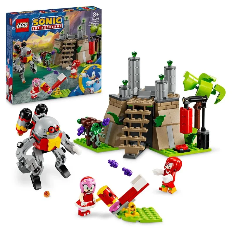 Sonic the Hedgehog™ 76998 Knuckles in tempelj Master Emerald