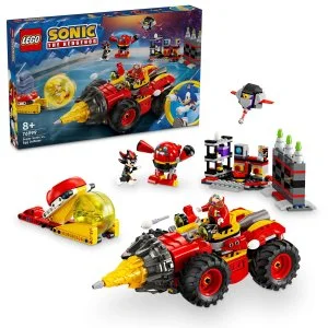 LEGO® Sonic the Hedgehog™ 76999 Super Sonic proti Egg Drillsterju